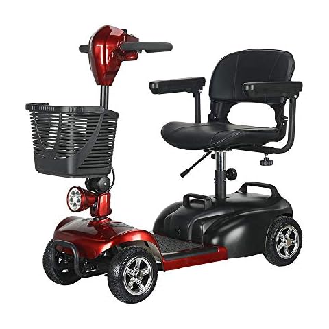 Elektromobil"Vita Care 500", herausnehmbarer Lithium-Akku (4 kg), Seniorenmobil, Senioren-Scooter ohne Führerschein 6 km/h Cover