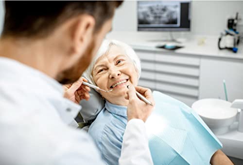 Never be too old for a new smile with dental implants for seniors