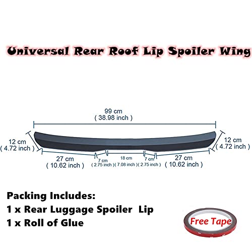 Garniture de Toit Voiture Universelle pour Relooking Focus - 7
