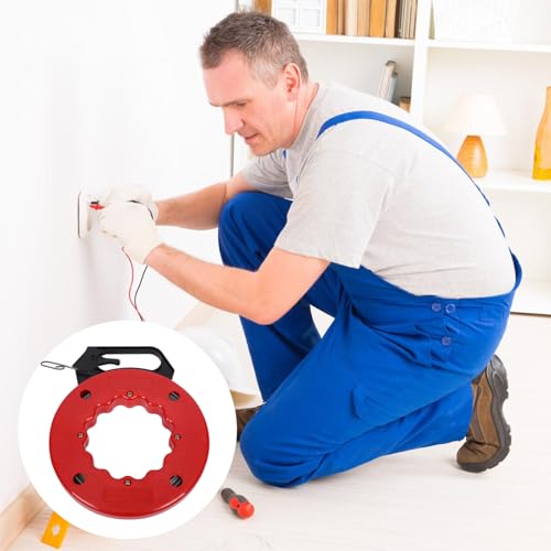 Extractor de alambre de acero con cinta de pescado para cable eléctrico y conductos 6