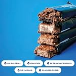Barebells Protein Bars Variety Pack - 12 Count, 1.9oz Bars - Protein Snacks with 20g of High Protein - Chocolate Protein Bar with 1g of Total Sugars - Perfect on The Go Protein Snack & Breakfast Bars - Image 5