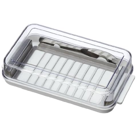 Stainless Butter Cutter & Case Btg2dx (With a Butter Knife)(Japan Import) Cover