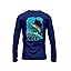 Dark Blue With Color Sailfish Grph