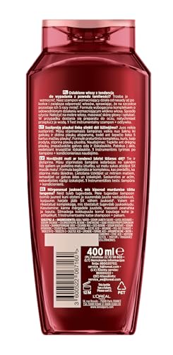 L'Oreal Paris Hair Care Elseve Full Resist Szampon Wzmacniający Do Włosów Osłabionych 400 Ml