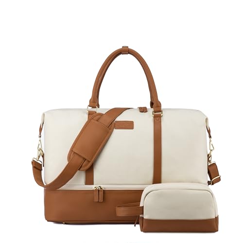 Sucipi Borsone da Viaggio Donna Weekend Grande in Tela