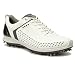 ECCO Men's Biom G2 Golf Shoe, White/Dark Shadow, 44 EU/10-10.5 M US