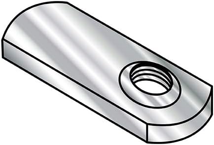 10-24 Weld Nuts with .625 Tab Base 18-8 Stainless Steel (Pack Qty 1,000) BC-10NWS1SS by Shorpioen