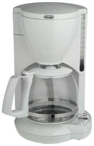 Amazon | DeLonghi DC122 12カップ 自動ドリップコーヒーメーカー
