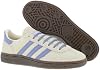 Zapatillas adidas Handball Spezial para Mujer, Wonder White/Silver Violet/Gum, Talla 9.5 4