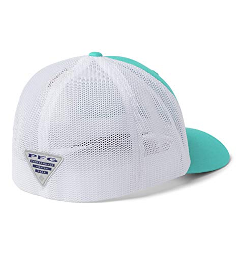 Image of Columbia Unisex Adult PFG Logo Mesh Ball Cap