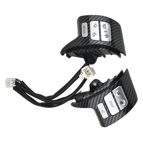 Bouton commutation commande audio au volant pour trajets sereins en Corolla - 3