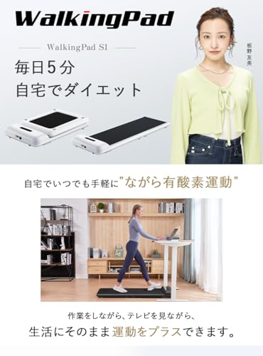 ハヤブサプラス WalkingPad S1