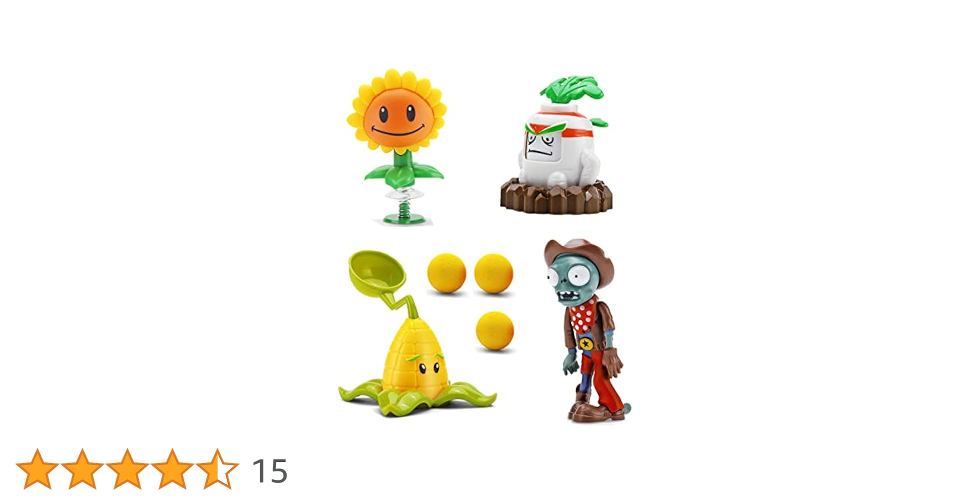 Plants vs Zombies プラント ゾンビ フィギュア 人形 まとめて