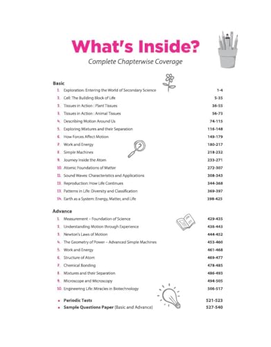 Image of ARIHANT ALL IN ONE CBSE EXPLORATION SCIENCE CLASS 9 FOR 2027 EXAMS -ALLSCI9