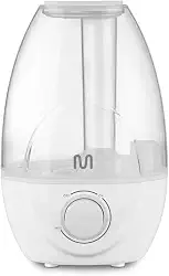 Umidificador de Ar Clear Tank 2,1L Bivolt Automático Multi Saúde