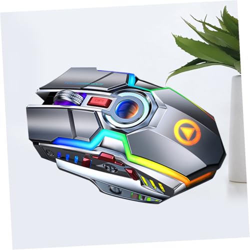 Souris de jeu sans fil ergonomique pour setup PC de bureau