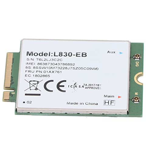 Carte Réseau sans Fil Module 4G pour Résoudre les Problèmes Wi-Fi PC