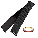 El paquete incluye: 1 protector de parachoques trasero + 1 cinta adhesiva 3M.