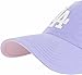 47 Los Angeles Dodgers Primary Logo Ballpark Clean Up Dad Hat Baseball Cap - Lavender Pink