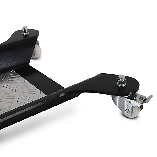 Rail de Rangement Moto ConStands M2 Noir