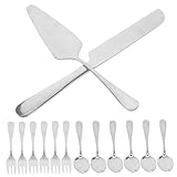 Coupe-gâteau simple - convient à de nombreuses scènes telles que la boulangerie, la maison, la pendaison de crémaillère, le restaurant, etc., spatule à gâteau de cuisson