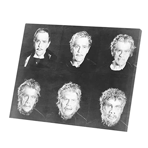 Tableau original Docteur Jekyll and Mister Hyde pour mur vide manque d'inspiration