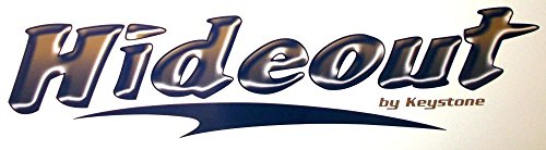 1 RV Trailer Keystone HIDEOUT Logo Graphic Decal -1611