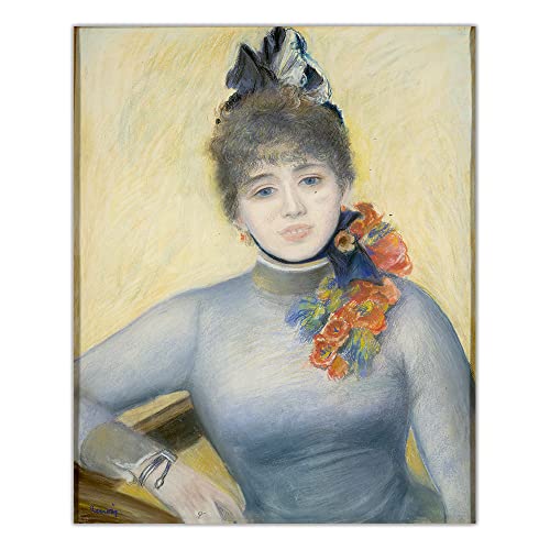 Peinture 5D Renoir Caroline Rémy kit complet contre l'ennui activité manuelle 30cm