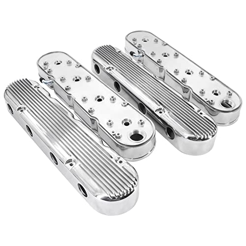 Tektall TEKTALL-8082-2P Ls Finned Cast Aluminum Valve Covers thumb #4