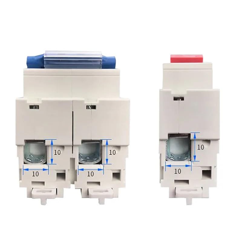 Interruptor Diferencial Salvavidas， Disyuntor De CC 1P/2P, Protector Circuito 12-125 V, 250 A, 200, 150, 125, 100, 80, 63(2P,150A)