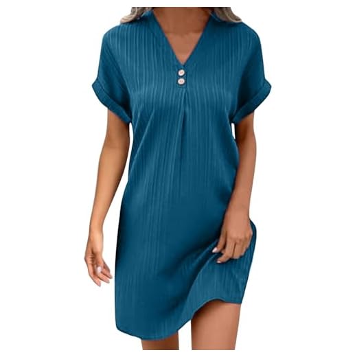 Nuoke Robe Femme Chic et Elegant, Robe Femme Forte Poitrine, Summer Dress, Summer Dress, Robes Longues ete, été, Robes Longues ete, Boheme Chic, été, Tenues élégante, Tenues élégante