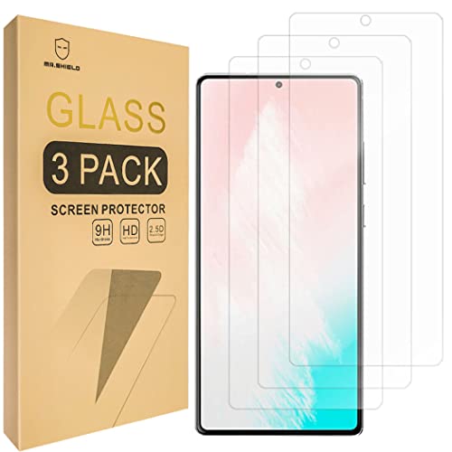 Mr.Shield [3-Pack] Designed For Samsung Galaxy Note 20 5G [Tempered Glass] [Japan Glass with 9H Hardness] Screen Protector with Lifetime Replacement