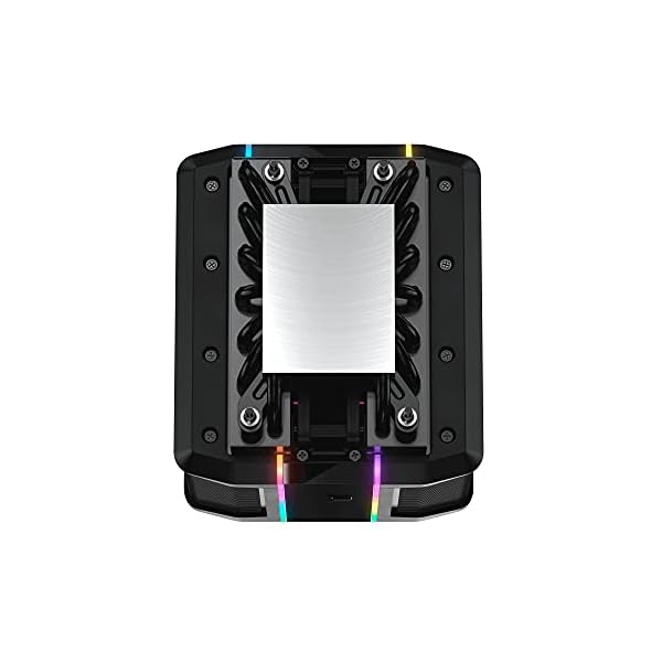 Cooler Master Wraith Ripper CPU-Kühlsystem - ARGB Dual Tower-Kühlkörper, 7 Heatpipes für volle AMD Ryzen Threadripper-Abdeckung – Bild 3