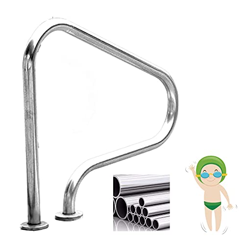 Barandilla para Piscina de Acero Inoxidable 31"x31" miniatura 1