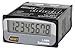 Autonics Counter, Totalizer, 1/32 DIN, 8 Digit LCD, 1KCPS, Selectable Front Reset Key, No Voltage Input