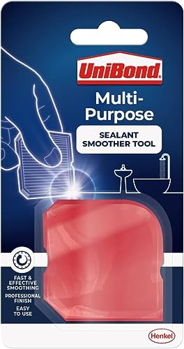 Unibond Sealant Finishing Tool Effective Smoother for a Smooth & Professional Finish Multi-Purpose Silicone Sealant Tool for Wall & Floor Applications