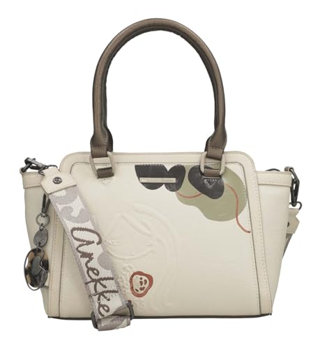 Anekke bolso bandolera Sophia Gaia Short Handle Bag Multicolor beige
