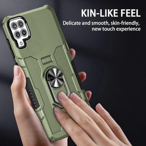 Coque Samsung A12 anti-chute avec verre trempé pour écran intact