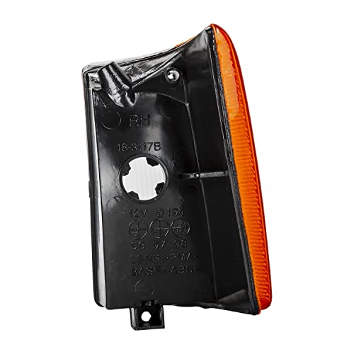 Tyc 18-3117-01 Jeep Grand Cherokee Front Passenger Side Replacement Parking/Side Marker Lamp Assembly #TOP1