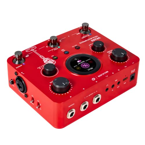 Image of MOOER VE200 Vocal Multi Effects Processor with AI StemLab, Touch Screen