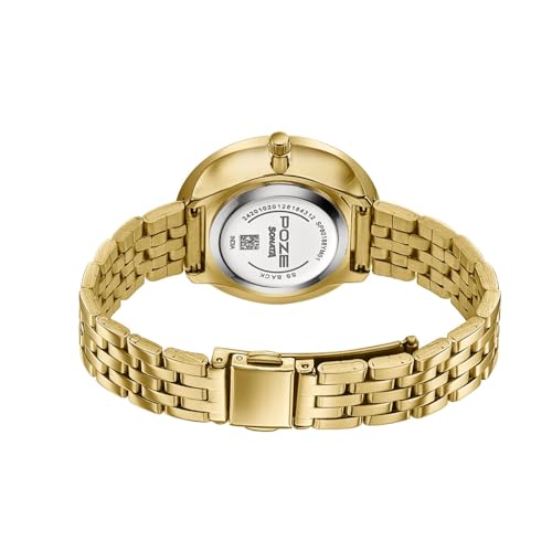Image of Sonata Poze 9 with Quartz Analog Watch for Women