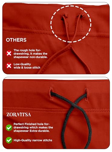 Image of ZORNITSA Cotton Lycra Saree Shapewear Petticoat for Women, Stretchable Saree Shaper Petticoat Inskirt, Shape wear Dress for Saree, Skirts