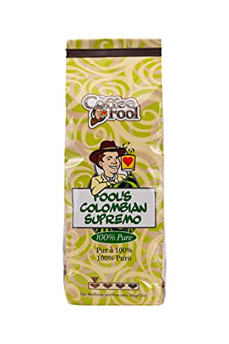 Coffee Fool's Colombian Supremo (Drip Grind) #TOP7