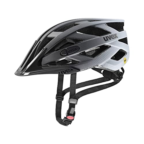 uvex air wing - lichte allround helm voor dames en heren - individueel verstelbare pasvorm - uitbreidbaar met LED-verlichting - white-pink - 56-60 cm