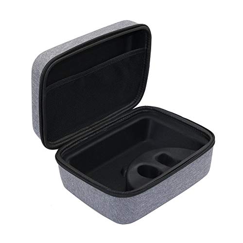 Preisvergleich Produktbild Nicolololfle Aufbewahrungstasche für Oculus Go VR Helm, doppelter Reißverschluss, Kratzfest, für Reisen, Schutztasche