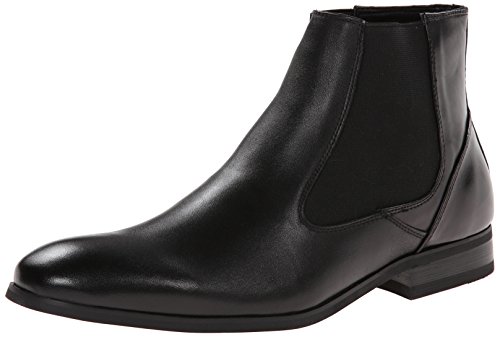 Kenneth Cole Reaction Men's Check It Out Leather Chelsea Boot