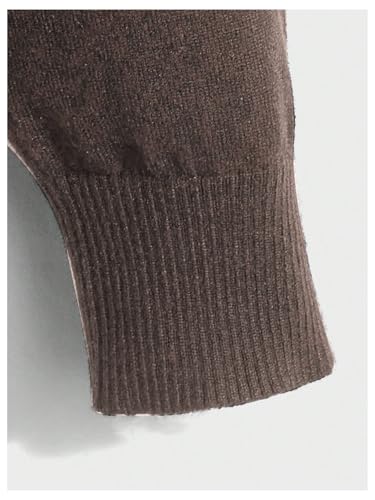 SHENHE Men's Crew Neck Sweater Pullover Long Sleeve Regular Fit Casual Soft Warm Sweater Jumper3