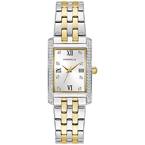 Bulova Caravelle Ladies' Crystal Quartz Watch