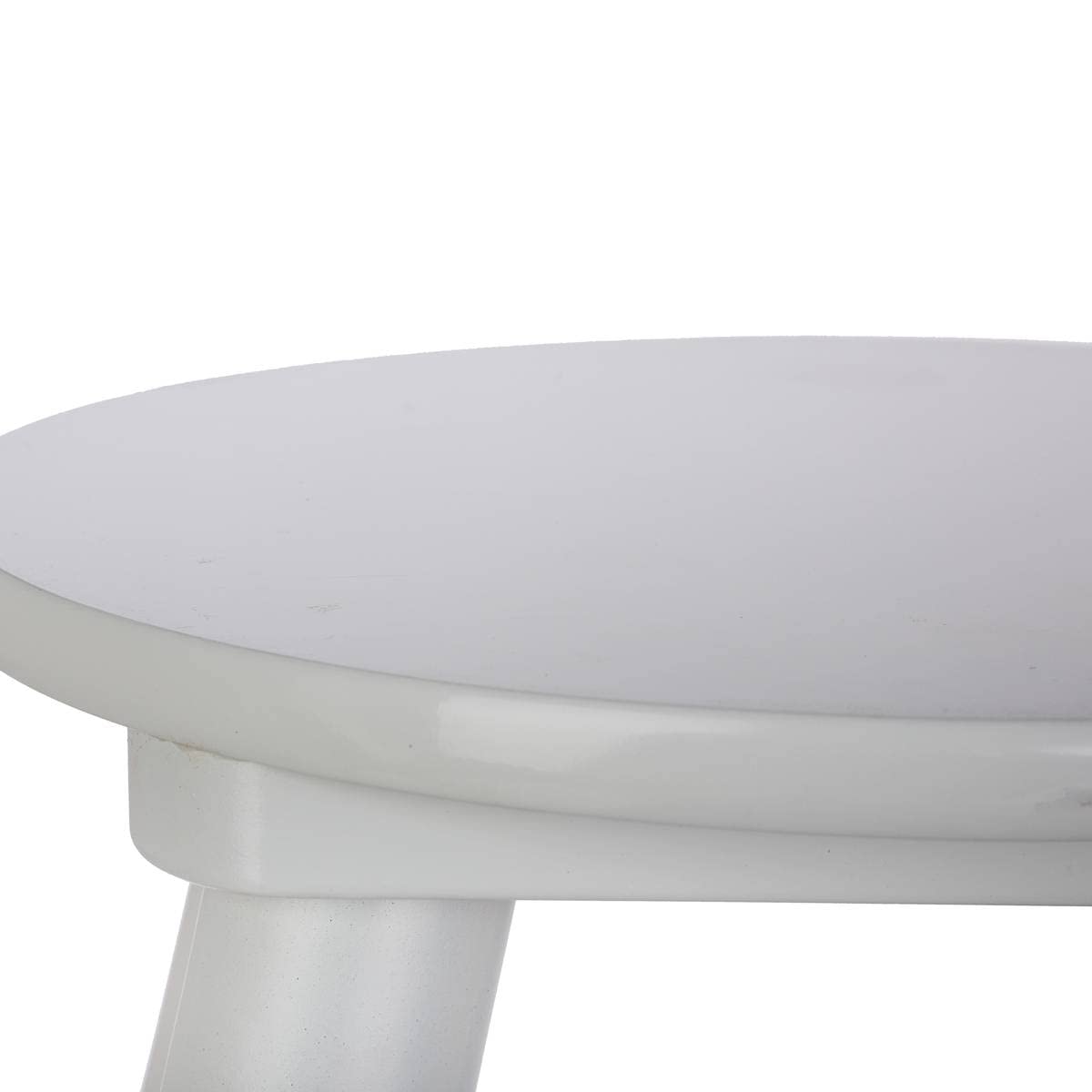 ATMOSPHERA CREATEUR D'INTERIEUR Taburete Infantil Douceur Blanco 26 cm