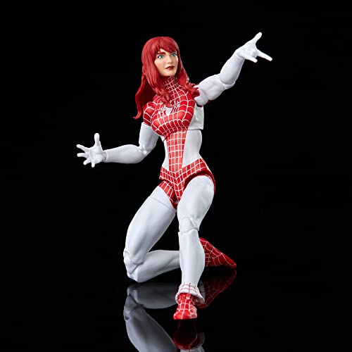 Bonecos Marvel Legends Series, 2 Figuras 15 cm - Homem-Aranha e Marvel’s Spinneret - F3456 - Hasbro,